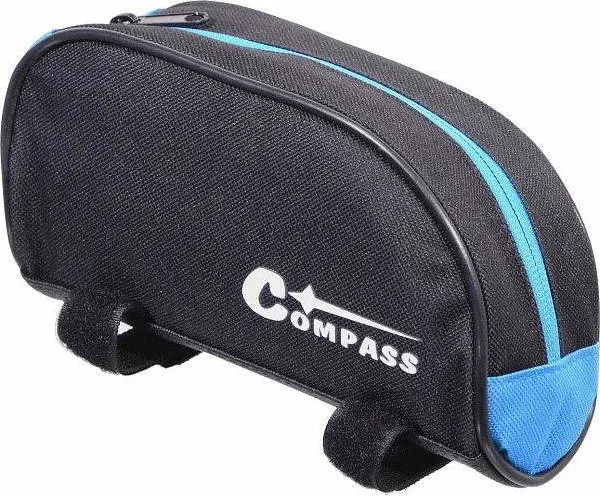 Šport a outdoor | Cyklistika | Cyklodoplnky | Tašky - Compass Cyklotaška nad rám prednej vidlice Šport a outdoor | Cyklistika | Cyklodoplnky | Tašky - Compass Cyklotaška nad rám prednej vidlice