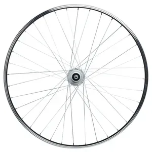 Zľavy a výpredaj > Zľavnené a výpredajové športové vybavenie > Zľavy a výpredaj: cyklistické vybavenie - Predné koleso 28" na trekový bicykel, dynamo, jednostenný ráfik, V-Brake Zľavy a výpredaj > Zľavnené a výpredajové športové vybavenie > Zľavy a výpredaj: cyklistické vybavenie - Predné koleso 28" na trekový bicykel, dynamo, jednostenný ráfik, V-Brake