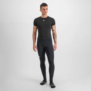 SPORTFUL Cyklistické nohavice dlhé bez trakov - CARDIO TECH PROTECTED - čierna SPORTFUL Cyklistické nohavice dlhé bez trakov - CARDIO TECH PROTECTED - čierna