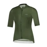 SHIMANO Cyklistický dres s krátkym rukávom - SAKURA - zelená SHIMANO Cyklistický dres s krátkym rukávom - SAKURA - zelená
