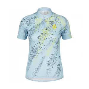 SCOTT Cyklistický dres s krátkym rukávom - ENDURANCE 30 SS LADY - svetlo modrá SCOTT Cyklistický dres s krátkym rukávom - ENDURANCE 30 SS LADY - svetlo modrá