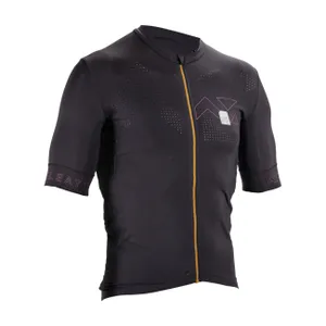 LEATT Cyklistický dres s krátkym rukávom - MTB ENDURANCE 5.0 - čierna LEATT Cyklistický dres s krátkym rukávom - MTB ENDURANCE 5.0 - čierna