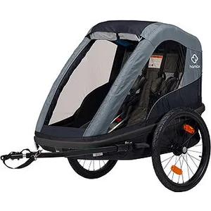 Šport a outdoor | Cyklistika | Vozíky za bicykel - HAMAX Avenida One vr. ramena + kočíková sada modrá, odpružená Šport a outdoor | Cyklistika | Vozíky za bicykel - HAMAX Avenida One vr. ramena + kočíková sada modrá, odpružená