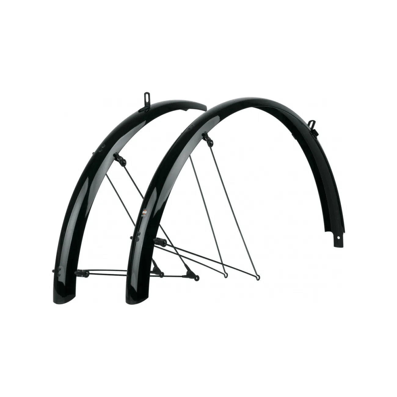 SKS sada blatníkov - BLUEMELS BASIC 28" - čierna SKS sada blatníkov - BLUEMELS BASIC 28" - čierna