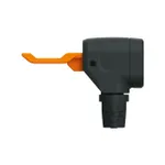 SKS pumpa - MULTIVALVE EASY HEAD - čierna/oranžová SKS pumpa - MULTIVALVE EASY HEAD - čierna/oranžová