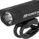 Šport a outdoor | Cyklistika | Cyklodoplnky | Svetlá - Force Dot 300 lm USB, čierne Šport a outdoor | Cyklistika | Cyklodoplnky | Svetlá - Force Dot 300 lm USB, čierne