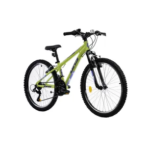 Juniorský bicykel DHS Teranna 24023 24" - model 2025 Green - 13" (136-153 cm) Juniorský bicykel DHS Teranna 24023 24" - model 2025 Green - 13" (136-153 cm)