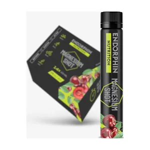 ENDORPHIN NUTRITION Cyklistická výživa - BOX MAGNESIUM SHOTY CHERRY 25ml/14ks ENDORPHIN NUTRITION Cyklistická výživa - BOX MAGNESIUM SHOTY CHERRY 25ml/14ks