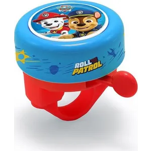 Šport a outdoor | Cyklistika | Cyklodoplnky | Zvončeky - Siva Zvonček na bicykel Paw Patrol Šport a outdoor | Cyklistika | Cyklodoplnky | Zvončeky - Siva Zvonček na bicykel Paw Patrol