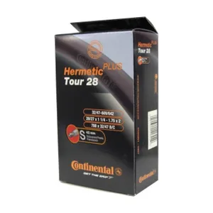CONTINENTAL duša - TOUR HERMETIC PLUS 28 DV40 - čierna CONTINENTAL duša - TOUR HERMETIC PLUS 28 DV40 - čierna