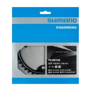 SHIMANO prevodník - DURA ACE R9100 39 - čierna SHIMANO prevodník - DURA ACE R9100 39 - čierna
