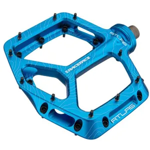 Šport a outdoor | Cyklistika | Diely a komponenty | Pedále - Race Face Atlas Blue Šport a outdoor | Cyklistika | Diely a komponenty | Pedále - Race Face Atlas Blue
