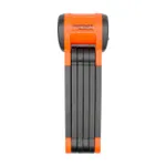 KRYPTONITE zámok na bicykel - EVOLUTION 790 - oranžová/čierna KRYPTONITE zámok na bicykel - EVOLUTION 790 - oranžová/čierna