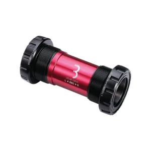 BBB stredové zloženie - BOTTOMTHREAD BSA DUB 29-68/73 mm - červená/čierna BBB stredové zloženie - BOTTOMTHREAD BSA DUB 29-68/73 mm - červená/čierna