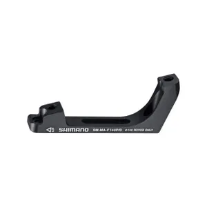 SHIMANO adaptér na kotúč - MAF140 ADAPTER 140mm - čierna SHIMANO adaptér na kotúč - MAF140 ADAPTER 140mm - čierna