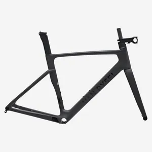 Športy > Cyklistika > Servis bicyklov > Rámy bicyklov - Rámová sada cestného bicykla RCR PRO surový karbón sivý Športy > Cyklistika > Servis bicyklov > Rámy bicyklov - Rámová sada cestného bicykla RCR PRO surový karbón sivý