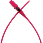 Šport a outdoor | Cyklistika | Cyklodoplnky | Zámky - Trelock Strap It Code Lock Pink Šport a outdoor | Cyklistika | Cyklodoplnky | Zámky - Trelock Strap It Code Lock Pink
