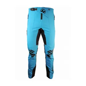 HAVEN Cyklistické nohavice dlhé bez trakov - RIDE-KI LONG - modrá/čierna HAVEN Cyklistické nohavice dlhé bez trakov - RIDE-KI LONG - modrá/čierna