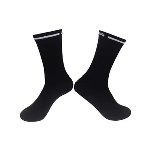 HOLOKOLO Cyklistické ponožky klasické - VELON - čierna HOLOKOLO Cyklistické ponožky klasické - VELON - čierna