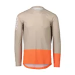 POC Cyklistický dres s dlhým rukávom letný - MTB PURE - hnedá/oranžová POC Cyklistický dres s dlhým rukávom letný - MTB PURE - hnedá/oranžová