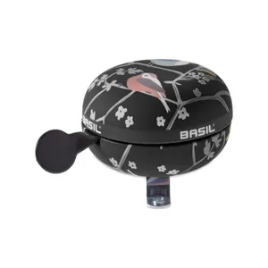 BASIL zvonček - WANDERLUST BIG BELL - čierna BASIL zvonček - WANDERLUST BIG BELL - čierna