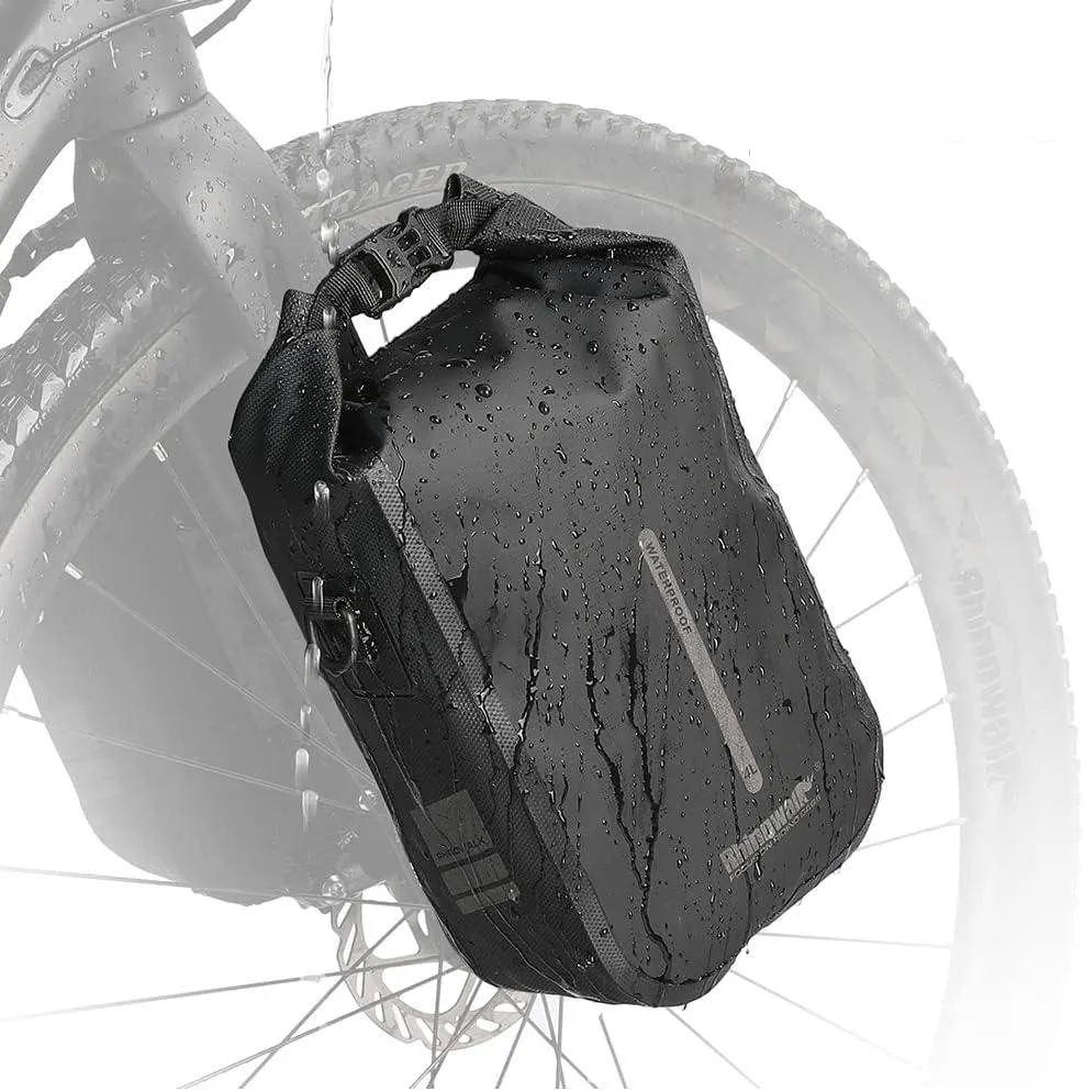 Šport a outdoor | Cyklistika | Cyklodoplnky | Tašky - Rhinowalk taška na bicykel na vidlicu RK406 6 l čierna Šport a outdoor | Cyklistika | Cyklodoplnky | Tašky - Rhinowalk taška na bicykel na vidlicu RK406 6 l čierna
