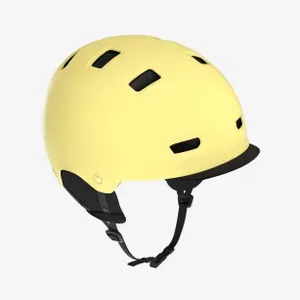Športy > Cyklistika > Vybavenie pre cyklistu > Cyklistické prilby > Cyklistické prilby pre dospelých - Cyklistická prilba 500 misková žltá Športy > Cyklistika > Vybavenie pre cyklistu > Cyklistické prilby > Cyklistické prilby pre dospelých - Cyklistická prilba 500 misková žltá
