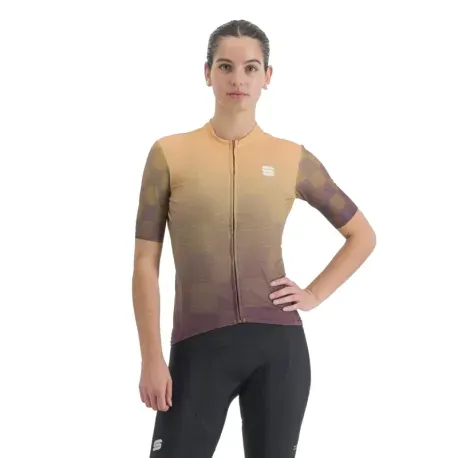 Dámsky cyklistický dres s krátkym rukávom SPORTFUL Rocket w jersey, huckleberry papaya Dámsky cyklistický dres s krátkym rukávom SPORTFUL Rocket w jersey, huckleberry papaya