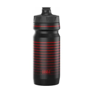 BBB Cyklistická fľaša na vodu - AUTOTANK 3.0 550 ml - červená/čierna BBB Cyklistická fľaša na vodu - AUTOTANK 3.0 550 ml - červená/čierna
