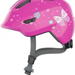 Šport a outdoor | Cyklistika | Prilby - ABUS Smiley 3.0 pink butterfly M Šport a outdoor | Cyklistika | Prilby - ABUS Smiley 3.0 pink butterfly M
