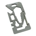 Munkees Stainless Card Tool Munkees Stainless Card Tool