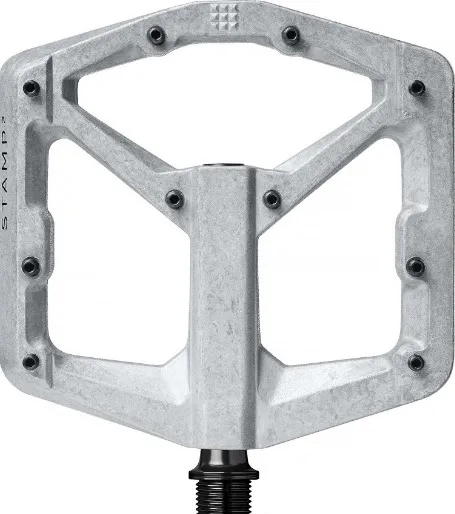Šport a outdoor | Cyklistika | Diely a komponenty | Pedále - Crankbrothers Stamp 2 Large Raw Silver Šport a outdoor | Cyklistika | Diely a komponenty | Pedále - Crankbrothers Stamp 2 Large Raw Silver