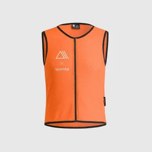 SPORTFUL Cyklistická vesta - ALPHA - oranžová SPORTFUL Cyklistická vesta - ALPHA - oranžová