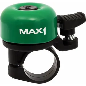Šport a outdoor | Cyklistika | Cyklodoplnky | Zvončeky - MAX1 Mini zvonček, tmavozelený Šport a outdoor | Cyklistika | Cyklodoplnky | Zvončeky - MAX1 Mini zvonček, tmavozelený