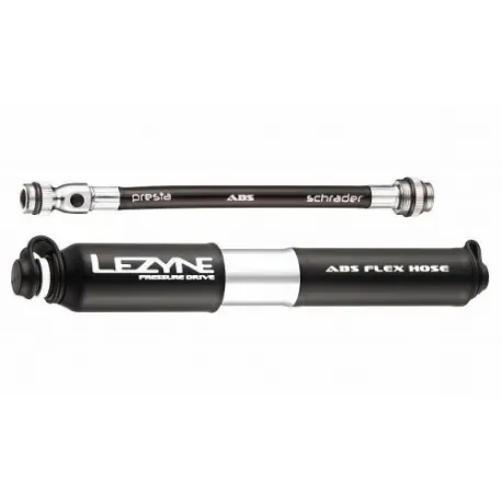 Pumpa na bicykel LEZYNE PRESSURE DRIVE - S Pumpa na bicykel LEZYNE PRESSURE DRIVE - S