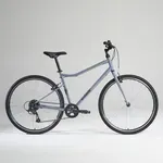 Trekingový bicykel - Trekingový bicykel 120 sivý Trekingový bicykel - Trekingový bicykel 120 sivý