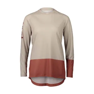 POC Cyklistický dres s dlhým rukávom letný - MTB PURE LADY - béžová POC Cyklistický dres s dlhým rukávom letný - MTB PURE LADY - béžová