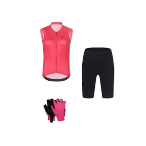 RIVANELLE Cyklistický mega set - PURE - čierna/ružová RIVANELLE Cyklistický mega set - PURE - čierna/ružová