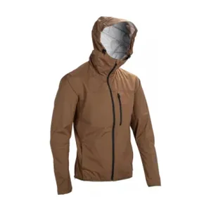 LEATT vodeodolná bunda - MTB HYDRADRI 2.0 - hnedá LEATT vodeodolná bunda - MTB HYDRADRI 2.0 - hnedá