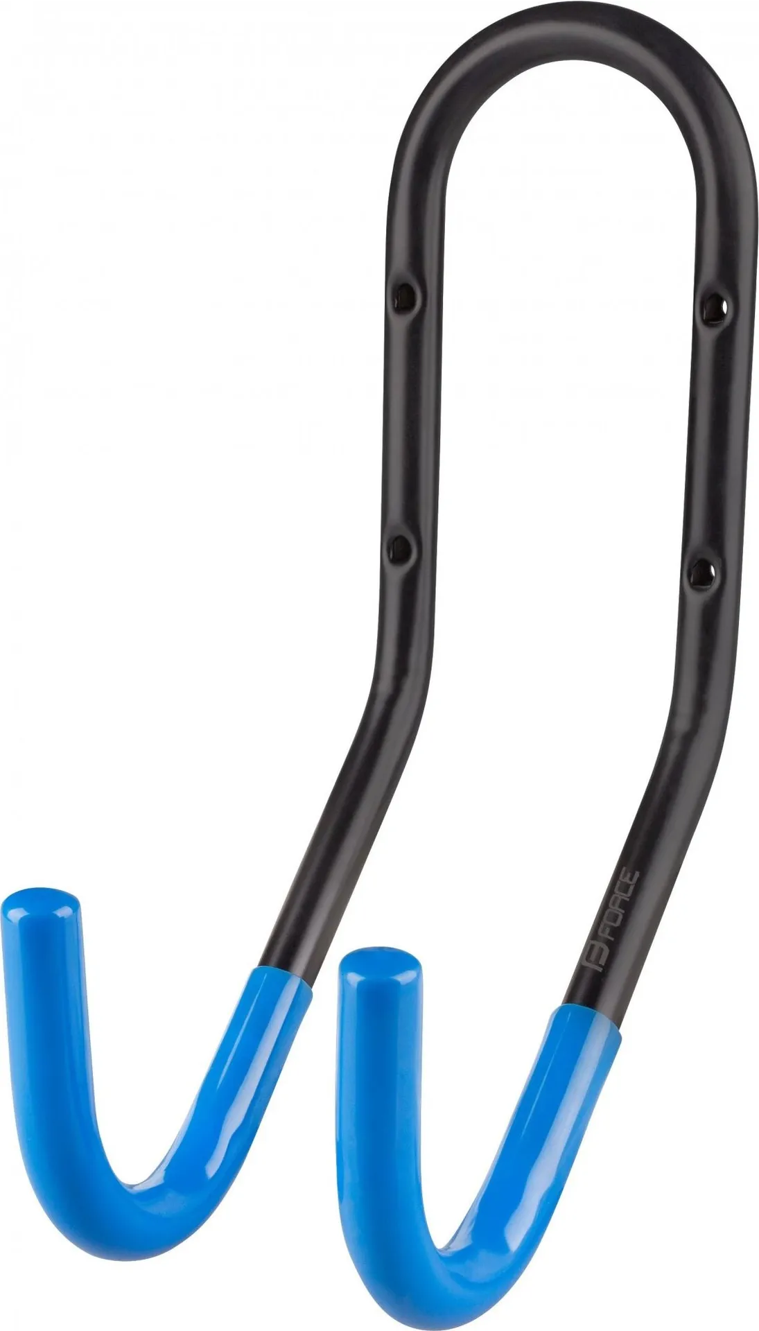 Šport a outdoor | Cyklistika | Cyklodoplnky | Stojany a držiaky | Interiérové držiaky - Force Držiak bicykla na stenu za riadidlá Fe čierny Šport a outdoor | Cyklistika | Cyklodoplnky | Stojany a držiaky | Interiérové držiaky - Force Držiak bicykla na stenu za riadidlá Fe čierny