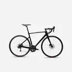 Cestný bicykel - Cestný bicykel EDR CF Disque 105 čierny Cestný bicykel - Cestný bicykel EDR CF Disque 105 čierny