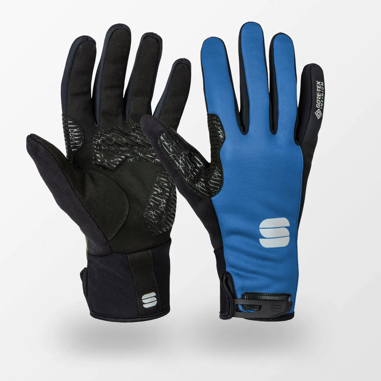 SPORTFUL Cyklistické rukavice dlhoprsté - WS ESSENTIAL 2 - modrá SPORTFUL Cyklistické rukavice dlhoprsté - WS ESSENTIAL 2 - modrá