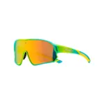 HAVEN Cyklistické okuliare - HAVEN TINY - modrá/zelená HAVEN Cyklistické okuliare - HAVEN TINY - modrá/zelená