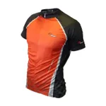 HAVEN Cyklistický dres s krátkym rukávom - INFINITY - čierna/červená HAVEN Cyklistický dres s krátkym rukávom - INFINITY - čierna/červená