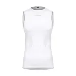 GOBIK Cyklistické tričko bez rukávov - LIMBER SKIN ICE W - biela GOBIK Cyklistické tričko bez rukávov - LIMBER SKIN ICE W - biela
