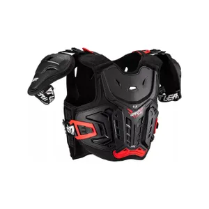 LEATT chránič na chrbát a hrudník - CHEST PROTECTOR 4.5 PRO JUNIOR - čierna/červená LEATT chránič na chrbát a hrudník - CHEST PROTECTOR 4.5 PRO JUNIOR - čierna/červená
