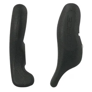 Rohy (bulhorny) na bicykel FORCE RAB 12 cm AL + rubber Rohy (bulhorny) na bicykel FORCE RAB 12 cm AL + rubber