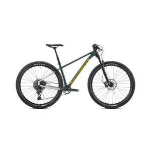 Horský bicykel MONDRAKER Chrono DC R, british racing green yellow Horský bicykel MONDRAKER Chrono DC R, british racing green yellow