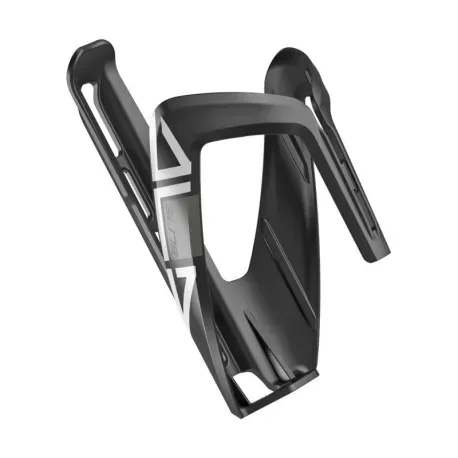 Košík na fľašu na bicykel ELITE ALA black-white Košík na fľašu na bicykel ELITE ALA black-white