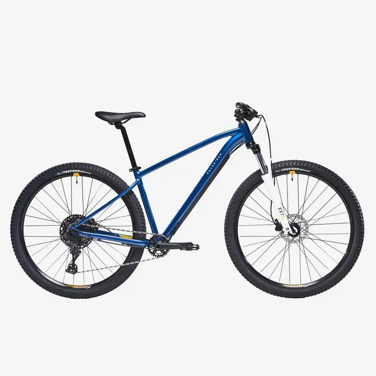 Horský bicykel - Horský bicykel Expl 520 29" modro-oranžový Horský bicykel - Horský bicykel Expl 520 29" modro-oranžový